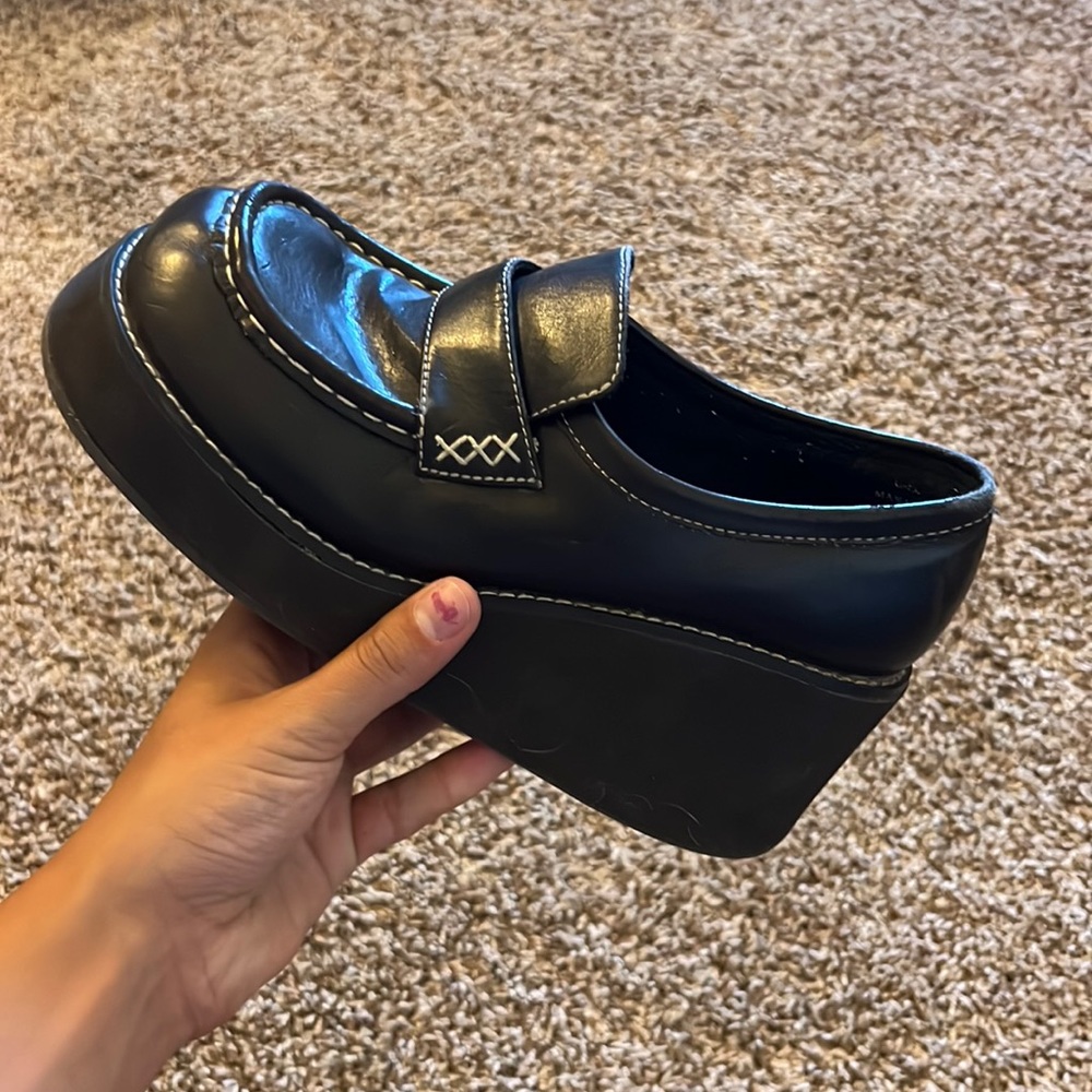 vintage steve madden chunky shoes